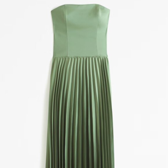 Abercrombie & Fitch Dresses & Skirts - COPY - The A&F Giselle Strapless Drop-Waist Maxi Dress